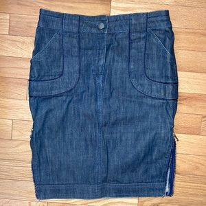 Stella McCartney denim skirt